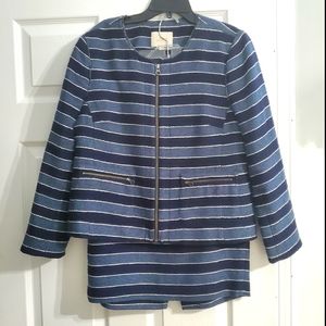 LOFT -- BLAZER + SKIRT